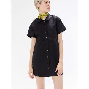 urban renewal remnants linen dress